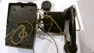 ANTIQUE 1914 WESTERN ELECTRIC INTER - PHONE AND EDWARDS AND COMPANY 3