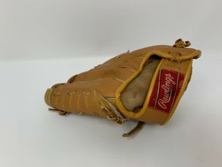 Vintage Rawlings Pg44 Youth Baseball Glove,  Mickey Rivers,  Rht
