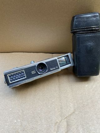 Vintage Franke & Heidecke Rollei 16 Spy Camera Carl Zeiss 25mm F2.  8 Qq @ Picture