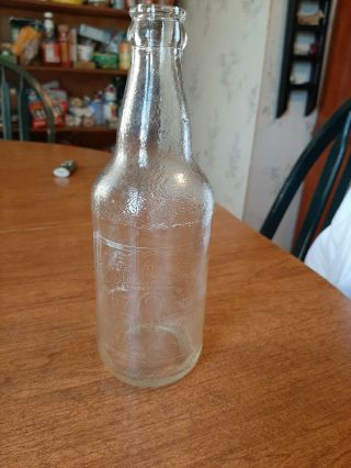 Vintage Soda Bottle Frostie Old Fashion Tasty Root Beer Camden Nj