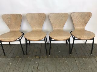 Vintage Bentwod Stackable Office Chairs Restaurant Chairs.  50 Available