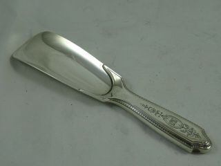 Rare,  Tiffany & Co Solid Silver Shoe Horn,  C1920,  76gm