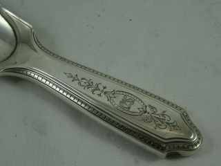RARE,  TIFFANY & Co solid silver SHOE HORN,  c1920,  76gm 2