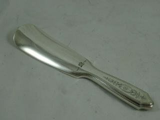 RARE,  TIFFANY & Co solid silver SHOE HORN,  c1920,  76gm 3