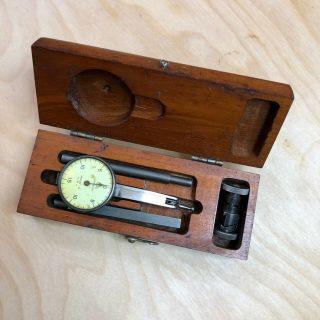 Vintage Model One Brown & Sharpe Dial Test Indicator - All