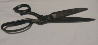Vintage Wiss Inlaid 20w 10 - 1/2 " Scissors Shears  (63)