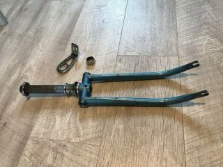 Raleigh Grifter Mk1 Forks And Chrome Cups And Headset