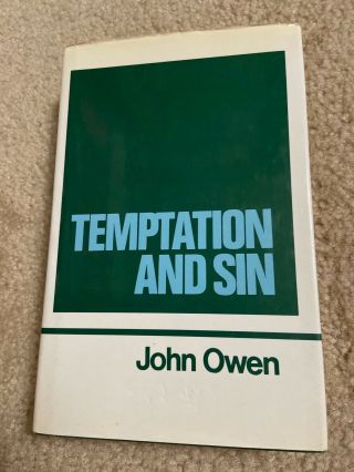 Of John Owen Vol 6 Temptation And Sin Hardcover Book Vintage Bible Study