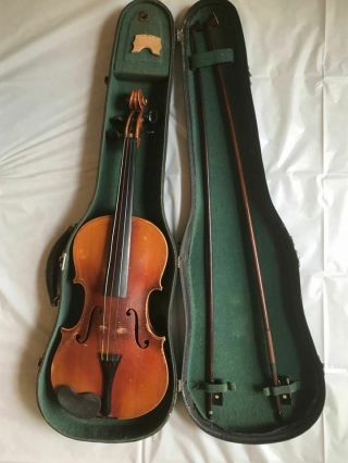 Antique German Violin Antonius Stradivarius Cremonensis Faciebot Anno 1725