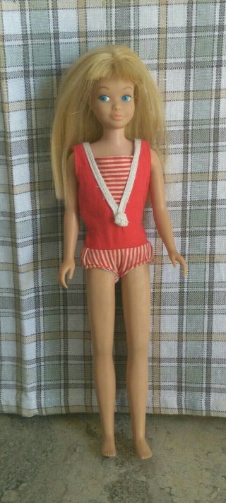 Vintage Barbie Skipper Doll 1960 