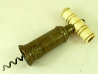 Dowler Thomason Iii Patent Corkscrew Ne Plus Ultra Bronze Antique