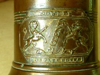 Dowler Thomason III Patent Corkscrew Ne Plus Ultra Bronze Antique 3