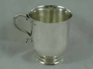Quality Solid Silver Tankard,  1903,  200gm