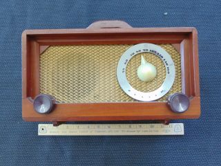 Vintage Zenith S - 14879 Long Distance Am Tube Radio -