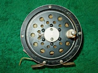 Vintage Olympic Fly Fishing Reel Made In Japan