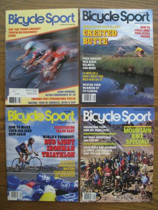 Bicycle Sport Magazines 
