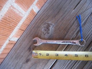 1950s Vintage S - K Forged Alloy 1/2 " Combination Wrench C - 16 X 12 Point Usa