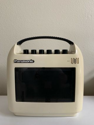 Vintage Panasonic Rq - 304s Cassette Tape Player Recorder - Cream White - 70’s