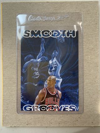 Michael Jordan 96 - 97 Upper Deck Smooth Grooves Sg8