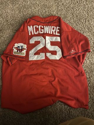 Vintage Mark Mcgwire St Louis Cardinals Jersey 90 