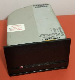 Vintage Priam Model V185 5.  25 Hard Disk Serial No.  91321