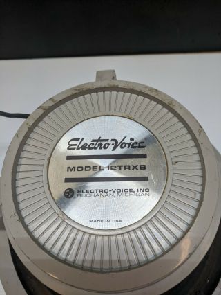 Vintage Electro - Voice Model 12trxb 12 " Speaker