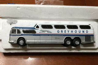 Greyhound Bus 1040 West Scenicruiser - Corgi 1/50 Scale Die Cast -