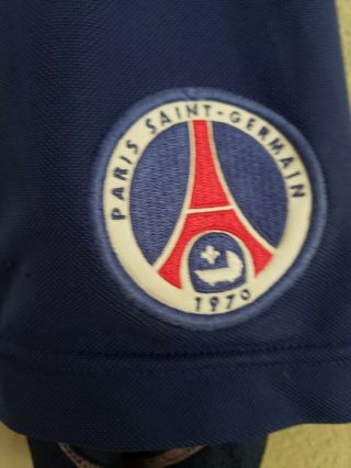 Vintage Nike Paris Saint - Germain PSG training jersey/shirt XXL 2