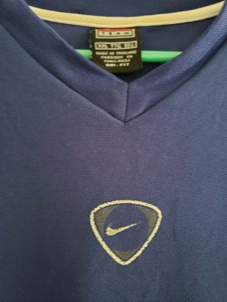 Vintage Nike Paris Saint - Germain PSG training jersey/shirt XXL 3