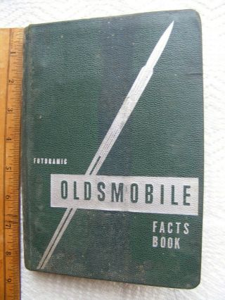 1950 Oldsmobile Dealer Album Data Facts Book