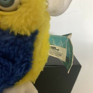 1999 Furby Babies Tiger Electronics Yellow Blue Pink Vintage With Tag 3