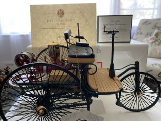 Franklin 1:8 Scale The 1886 Benz Patent Motorwagen