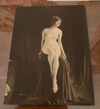 Photograph Vintage 1920’s Nude Woman