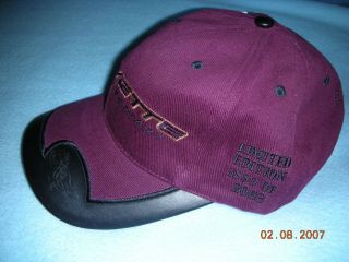 Corvette 50th Anniversary Limited Edition Cap Hat set - Matching Numbers - RARE 3