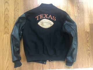Vintage University Of Texas 1969 National Champions Varsity Football Jacket L