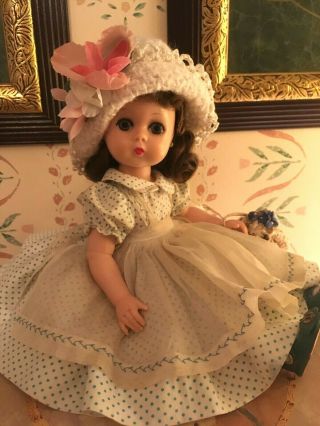 Vintage Madame Alexander Doll Lissy 11 " 1950s