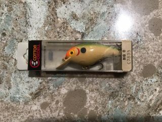 Nos Old Stock Vintage Cotton Cordell Big O C7835 Fishing Lure