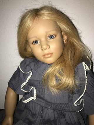 Vintage 1988 Annette Himstedt World Child Doll 30 