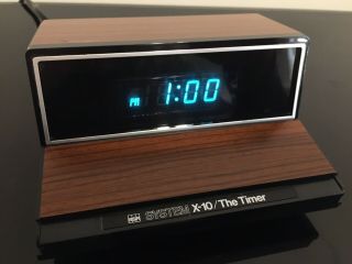 Vintage Retro Bsr X - 10 System “the Timer " Home Automation Timer Digital Clock