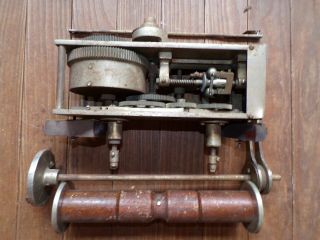 Vintage Spring For A Melville Player Piano Coin Op Wind Up Motor Antique