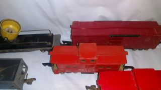 Vintage Early 1950s American Flyer Train Set With Engine 300 Atlantic 3
