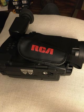 Vintage Rca Dsp3 Camcorder Video Camera 32x Zoom Plus Proview.  Model Prov742