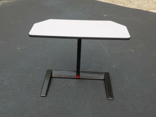 Authentic Herman Miller Scooter Adjustable Laptop Book Study Tray Stand Table