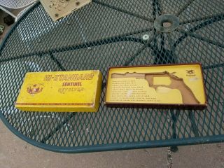 Vintage High Standard Sentinel.  22 Revolver Pistol Box