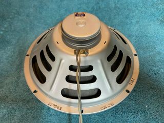 Vintage Jensen 12 " Speaker Model C12r.  Good Sound Quality