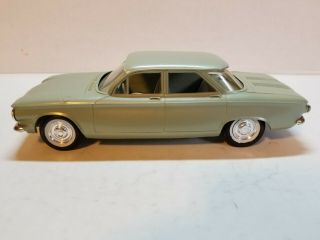 Vintage 1960 Chevrolet Plastic Dealer Promo Model