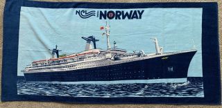 S/s Norway Ncl Vintage Beach Towel