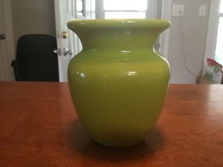 Vintage Royal Haeger Usa Light Green Vase Planter