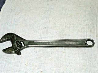 Vintage J.  P.  Danielson Co.  Betr - Grip 12 " X 3/4 " Adjustable Wrench