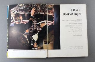 BOAC BOOK OF FLIGHT 1959 BRISTOL BRITANNIA COMET 4 DOUGLAS DC - 7C B.  O.  A.  C. 2